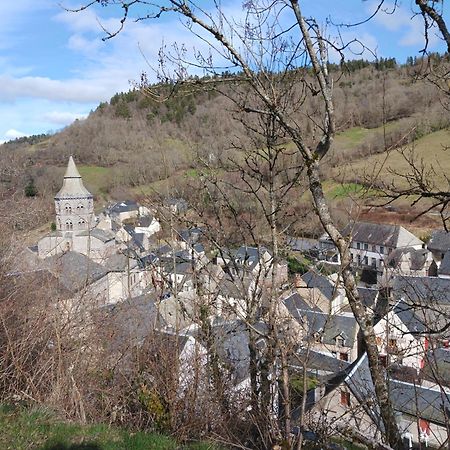 Gite Les Bois Orcival Exteriér fotografie