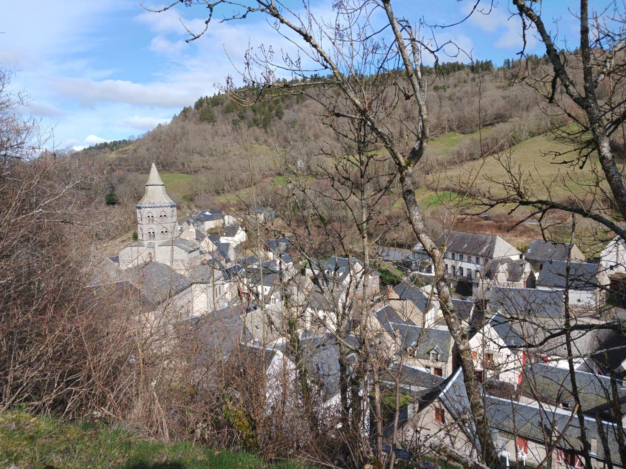 Gite Les Bois Orcival Exteriér fotografie